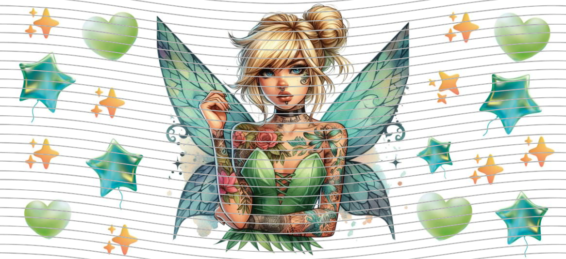 16oz Disney style-D-599